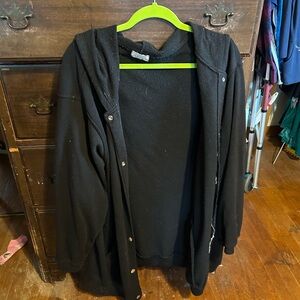Only Necessities Black Fleece